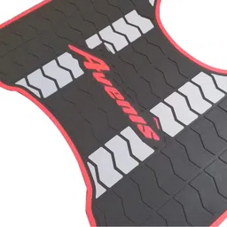 axwee MULTI COLOUR HIGH QUALITY MAT - AVENIS Suzuki Universal For Bike Two Wheeler Mat image 2
