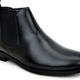 zixer Formal Trendy Chelsea Slip-On Boots/Hiking Riding Chalsi Shoe/Office Chalsi Shoe Slip On For Men image 2