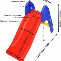 ehomekart Slide for Kids - First Slide Foldable Beginners Slider image 3