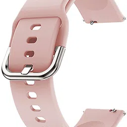 BLACK LOVIES 22 MM Soft Silicon Compatible With Fire bolt Ai BSW015 Smart Watch Strap-picture-11