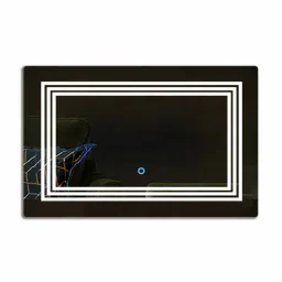 flair glass Trio Connect Moon Strip Natural White Light LED Wall Mirror image 2