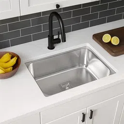 EVANEX 304 Grade Stainless Steel Kitchen Sink Sink for Kitchen Wash Basin (18" X 16" X 8") Vessel Sink-picture-16