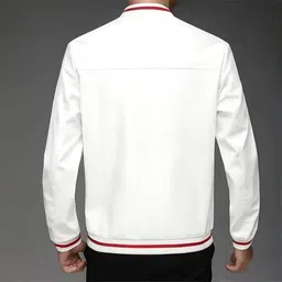 roxfid Men Solid Casual Jacket image 2