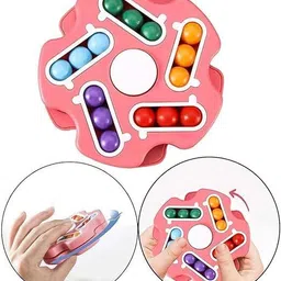 countrylink Fidget Spinner Beans Puzzle Cube Toy for Stress Relief & Focus for Kids-picture-31