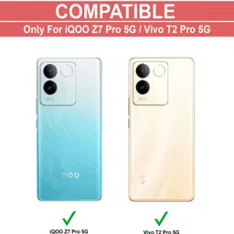 zapcase Back Cover for iQOO Z7 Pro 5G image 2