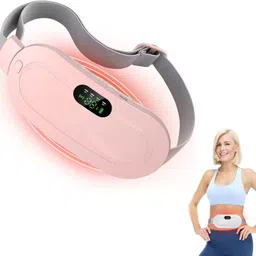 vnexx Belly New Warmer Heating Pad with 4 Heat Levels 4 Vibration Modes image 1