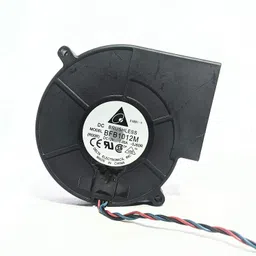 Electronic Spices DC12V,Delta Blower Fan-3 Wires with PWM | BFB1012M -5J60R | 0.85Amp. | Cooler-picture-33