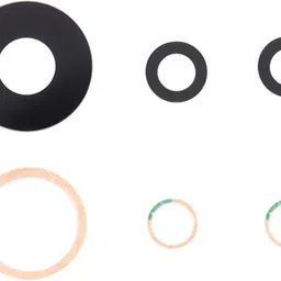 anonbasics _Xmi 12 OG__ 12 WIth Adhesive Sticker Camera Lens Glass image 3