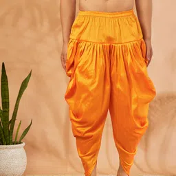 AEW DESIGNS AEW Dhoti Self Design Men Dhoti-image-2