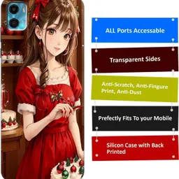 vojica Back Cover for motorola E32, moto e32, motorola moto e32 image 3