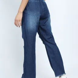 tokyo talkies Women Regular Mid Rise Blue Jeans image 2