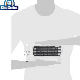 gk king series 2000/1000 W Fan Room Heater With Two Heating Modes ISI Approved (BLUE) Fan Room Heater image 3