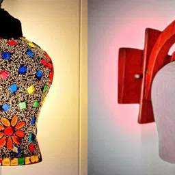 sadhna fancy lighting Swing Arm Wall Light Wall Lamp With Bulb-picture-20