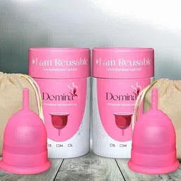 domina Medium Reusable Menstrual Cup-picture-20