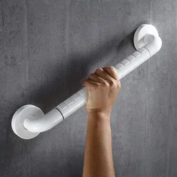 litenyx Bathroom Handle Grip Bar Holder Non Slip Wall Mounted Grab Bar for Old Age(80cm) Shower Grab Bar-picture-46