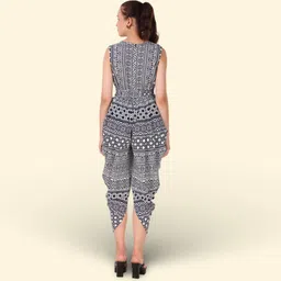 boheewohee Geometric Print Women Jumpsuit image 3