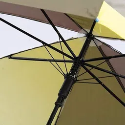 retimati Rainbow Multi Color Stick Umbrella Windproof big size Sturdy Umbrella image 2