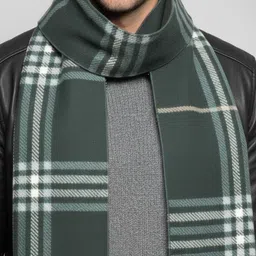 BILBURY Checkered Men Muffler image 2