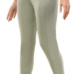 plek Solid Women Green Tights-picture-14