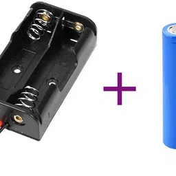 symfonia 2 Cell 3.7V 18650 Battery Holder with 2 pieces 3.7V 18650 Rechargeable Battery Electronic Components Electronic Hobby Kit-picture-17