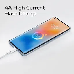 vivo USB Type C Cable 4 A 1.2 m II Support: All mobiles with Type-C port image 4