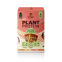 Origin Nutrition Plant Protein Assorted Pack , 162 g (Chocolate, Strawberry, Vanilla and Filter Coffee)-image-18