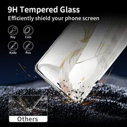 Mobilebies Tempered Glass Guard for Vivo V60 5G / V60e Advanced HD+ UV Glass Screen Protector Guard with Easy Installation Kit image 2