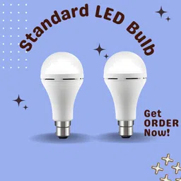 guggu Rechargeable Emergency Bulb 12W Inverter Rechargebale Emergency Bulb_Pack_2SF301 3 hrs Bulb Emergency Light-picture-27