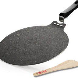 ivbox Wonder 4mm-Thick Super Flat 6-Layer Granite Coating Dosa Tawa 30 cm diameter-picture-20