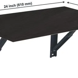 lukzer Engineered Wood Study Table image 2