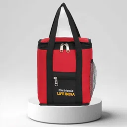 goodfind Portable Insulated Lunch Bag with Classic Zipper Closure New Oxford Material Waterproof Lunch Bag image 1