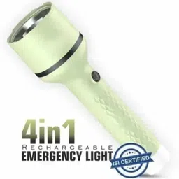 uzala 1177 Flash light Rechargeble Torch Multi colour 2 hrs Torch Emergency Light-picture-32