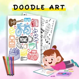 little olive Newton Box 3 in 1 Gift Set | Theme Fun Creative Activities | Age 3 Years & above image 5