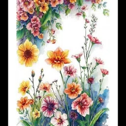 mmory Elegant Wall Art Digital Reprint 18 inch x 12 inch Painting-picture-28