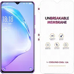 Blate Edge To Edge Screen Guard for FOR COOLPAD COOL 12A MATTE FRONT MEMBRANE HYDROGEL FILM-image-81