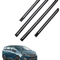 techmoz MAHINDRA MARAZZO DOOR SIDE BEADING CHROME LINE SET OF 4 Car Beading Roll For Door-picture-10