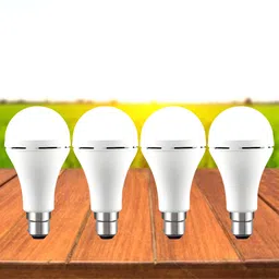 clairbell Emergency 12W Inverter LED Bulb with 2000mAh Rechargeable Battery Pack of 4 S279 4 hrs Bulb Emergency Light-picture-11