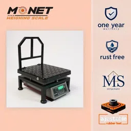 monet MI-29 100kg , Dual Bright Green Display For Shop , Industrial Uses , Factories Weighing Scale image 2