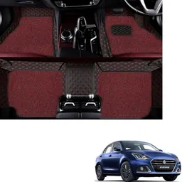 autoclow Leatherite 7D Mat For Maruti Suzuki Swift Dzire image 1