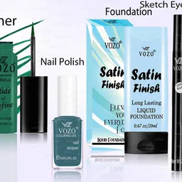 yim~mi Professional Cosmetic Kit with Ultra-Pigmented Set-202 image 1