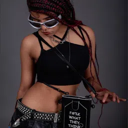 Primegear PU Structured Sling Bag image 5