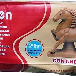 urban box Dozen Natural Air-Dry Clay, Brown,All-Purpose Clay for Sculpting for Art & craft Art Clay-picture-14