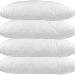 cathrol Microfibre Sleeping Pillow Pack of 4 Solid Premium White Pillow Pack 4-picture-22
