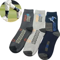 naosucura Men Graphic Print Mid-Calf/Crew-picture-44