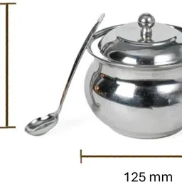 urban magic Steel Honey Jar - 500 ml image 3