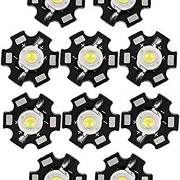 symfonia 3 Watt White SMD LED Diode Bulb Lamp with Heatsink (10 pcs) image 3