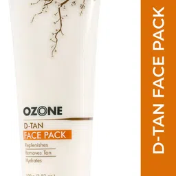 ozone D Tan Face Pack - Helps to Removes, Prevents Sun Damage & Boosts Skin Complexion-picture-17