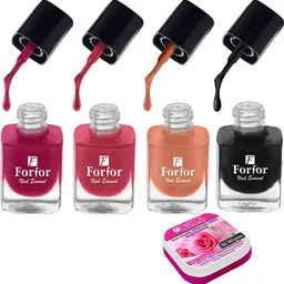 for for Perfect Stay Trendy Safe & Fast Dry ,Nail Art ,Glossy Finish Nail Polish Combo-picture-31