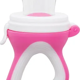 1st step Fresh Food & Fruit Silicone Baby Nibbler, Teether & Sack Feeder image 3
