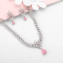 giva Sterling Silver Rhodium Silver Jewel Set-picture-29